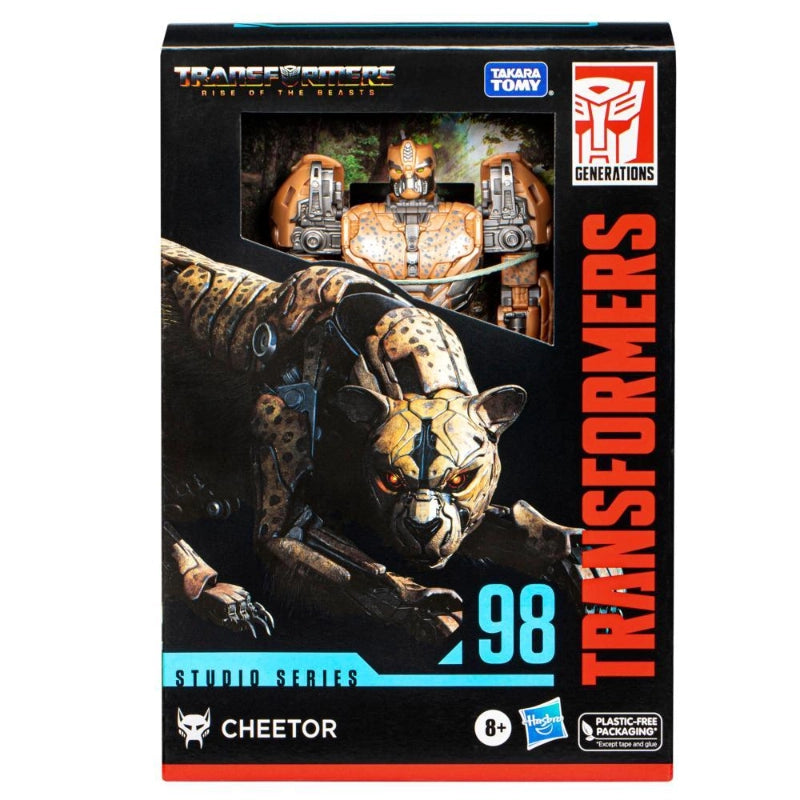 Transformers - Generations Studio Series Voyager- 98 Cheetor | 8Y+ Transformers - Generations Studio Series Voyager- 98 Cheetor | 8Y+