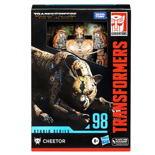 Transformers - Generations Studio Series Voyager- 98 Cheetor | 8Y+