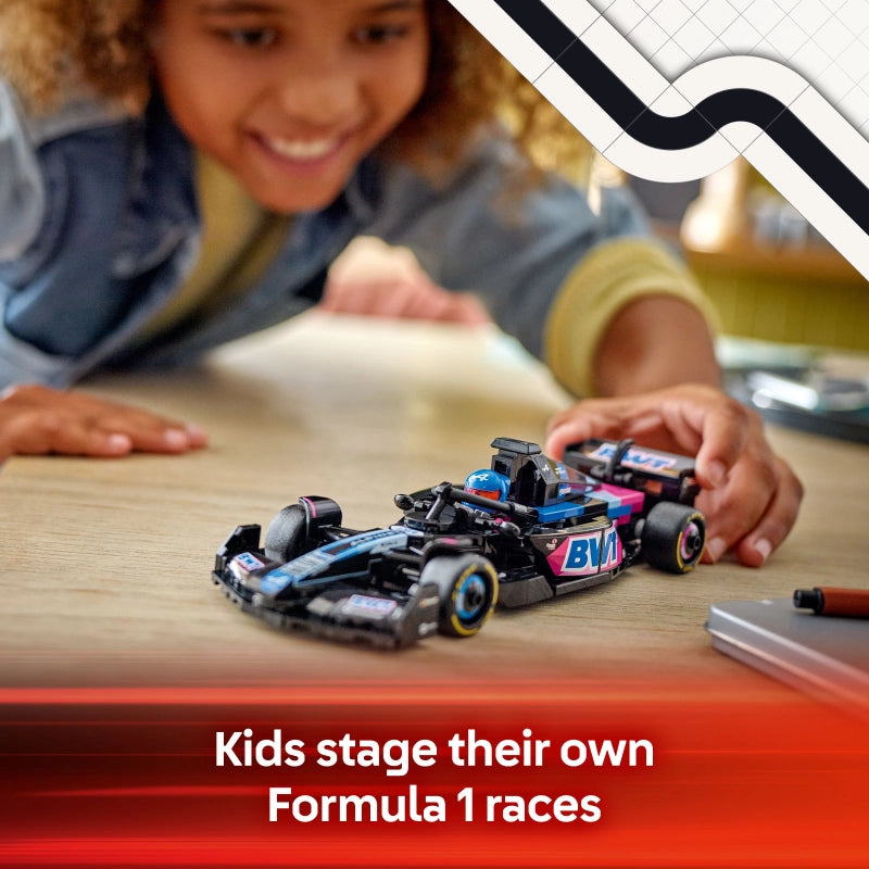Lego - BWT Alpine F1 Team A524 Race Car 258 Pcs 10Y+ — BambiniJO Jordan