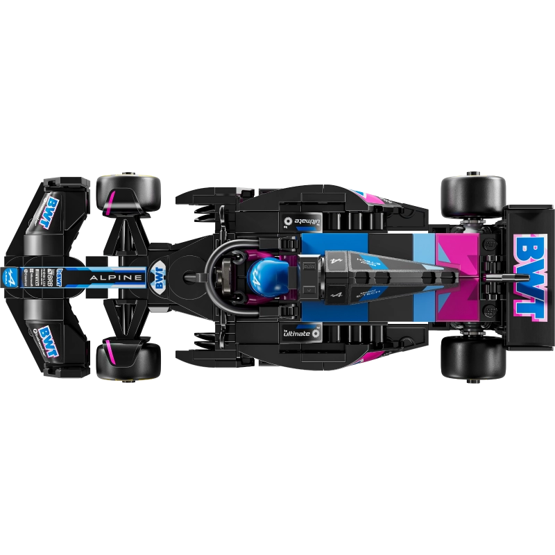 Lego - BWT Alpine F1 Team A524 Race Car 258 Pcs 10Y+ — BambiniJO Jordan