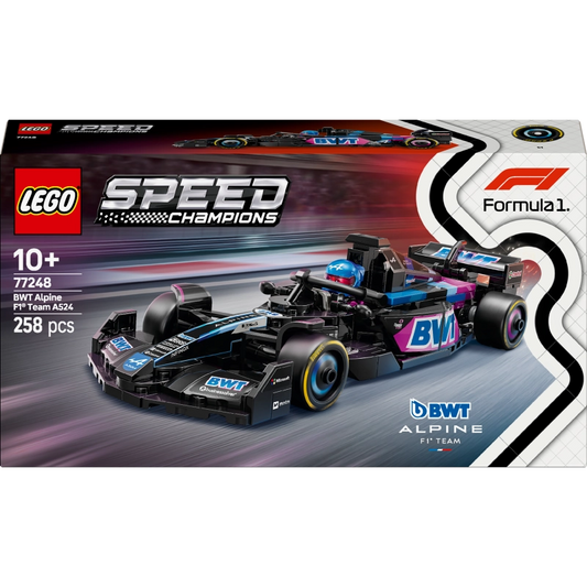 Lego - BWT Alpine F1 Team A524 Race Car 258 Pcs 10Y+ — BambiniJO Jordan