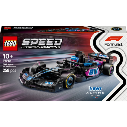 Lego - BWT Alpine F1 Team A524 Race Car 258 Pcs 10Y+ — BambiniJO Jordan