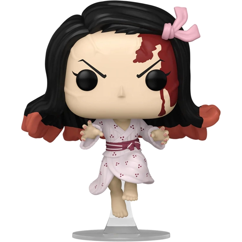 Funko - Pop! Animation: Demon Slayer- Nezuko Leaping (Exclusive) | 3Y+