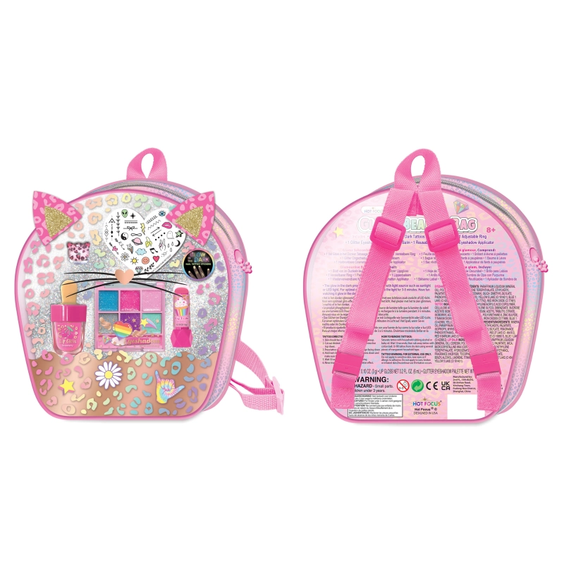 Glamz Beauty Bag | Leopard | 8Y+