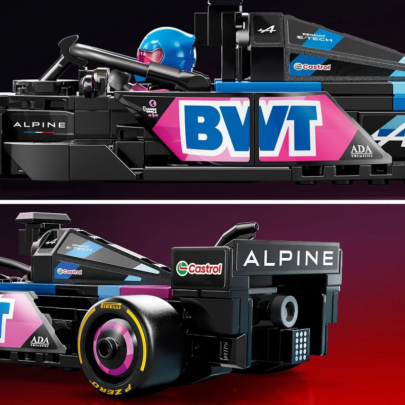Lego - BWT Alpine F1 Team A524 Race Car 258 Pcs 10Y+ — BambiniJO Jordan