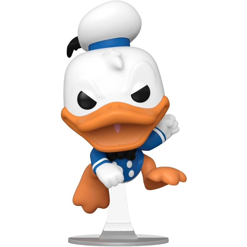 Funko - Pop! Disney: Donald Duck 90th- Donald Duck (Angry) | 3Y+ Funko - Pop! Disney: Donald Duck 90th- Donald Duck (Angry) | 3Y+