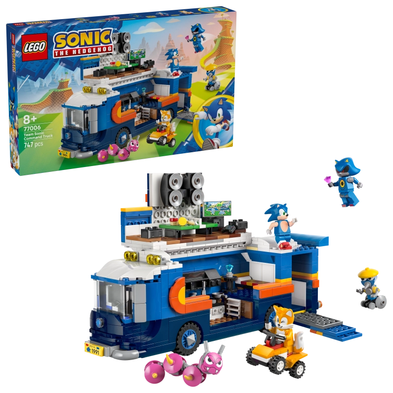 Lego - Team Sonic Command Truck 747 Pcs 8Y+ — BambiniJO Jordan