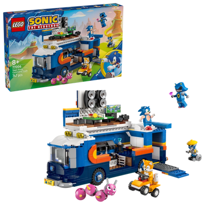 Lego - Team Sonic Command Truck 747 Pcs 8Y+ — BambiniJO Jordan