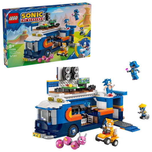 Lego - Team Sonic Command Truck 747 Pcs 8Y+ — BambiniJO Jordan
