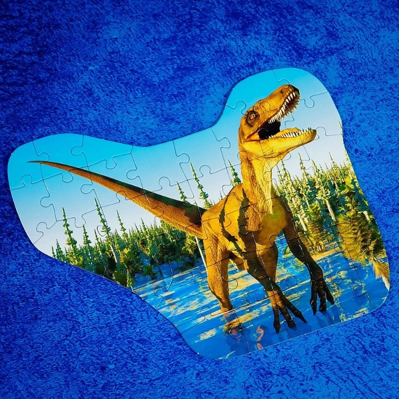 I'm A Genius Dino Stem Velociraptor 5Y+