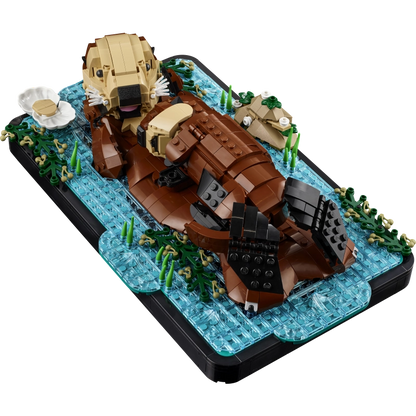 Lego - Floating Sea Otters 1234 Pcs 18Y+ — BambiniJO Jordan