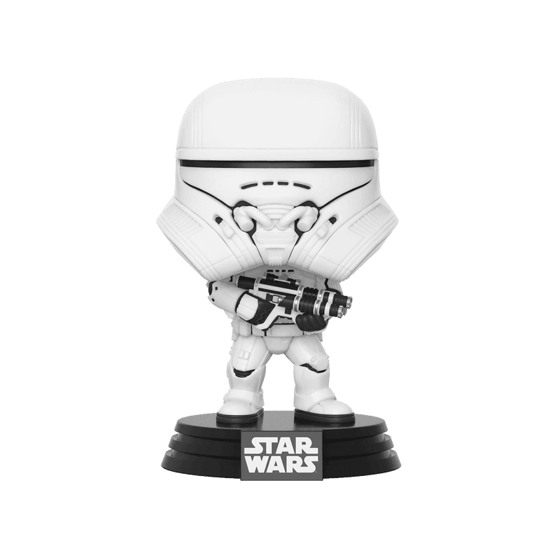 Funko - Pop! Star Wars: First Order Jet Trooper | 3Y+