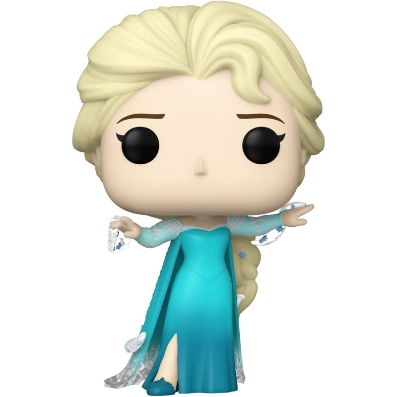 Funko - Pop! Disney: D100 - إلسا | 3 سنوات فما فوق Funko - Pop! Disney: D100 - إلسا | 3 سنوات فما فوق
