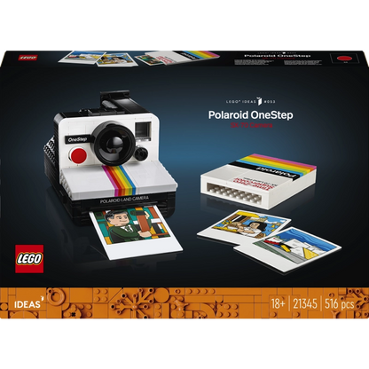 Lego - Polaroid OneStep SX-70 Camera 516 Pcs 18Y+ — BambiniJO Jordan