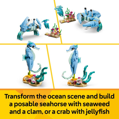 Lego - Sea Animals: Beautiful Dolphins 542 Pcs 9Y+ — BambiniJO Jordan