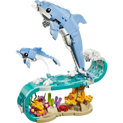 Lego - Sea Animals: Beautiful Dolphins 542 Pcs 9Y+ — BambiniJO Jordan