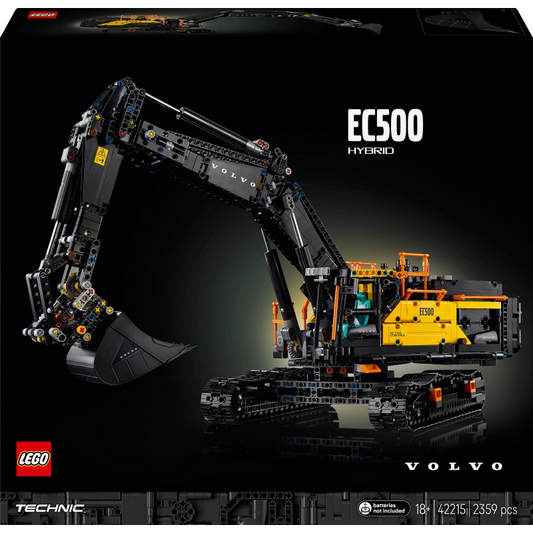 Lego - Volvo EC500 Hybrid Excavator 2359 Pcs 18Y+ — BambiniJO Jordan