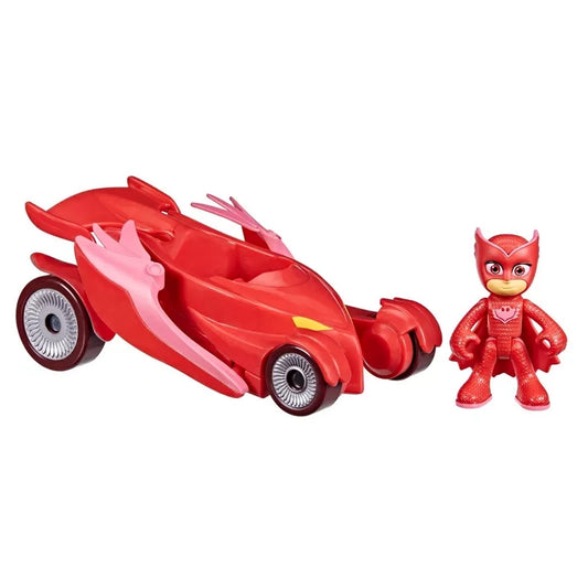 PJ Masks - Owlette Deluxe Vehicle Owl Glider Car with Owlette Figure | 3Y+ — BambiniJO Jordan