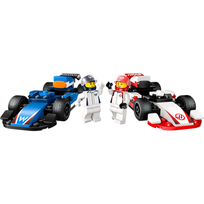 Lego - F1 Williams Racing & Haas F1 Race Cars 92 Pcs 4Y+ — BambiniJO Jordan