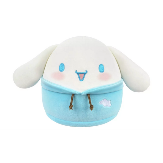 Squishmallows Little Plush 8" Hello Kitty and Friends- Cinnamoroll in Dabodabo Hoodie | 1-6Y — BambiniJO Jordan