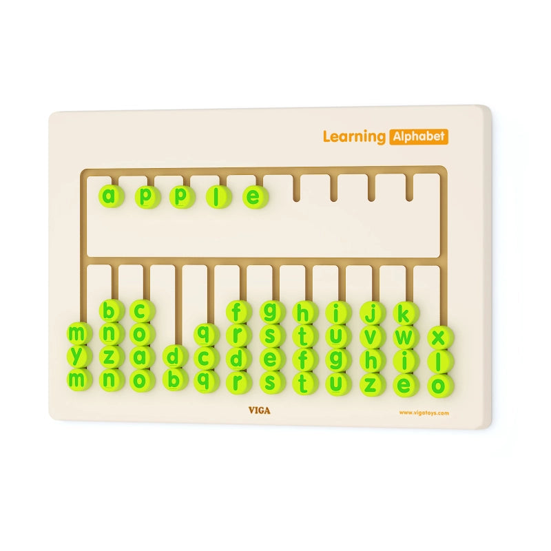 Viga - Wall Game- Learning Alphabet | 3Y+ Viga - Wall Game- Learning Alphabet | 3Y+