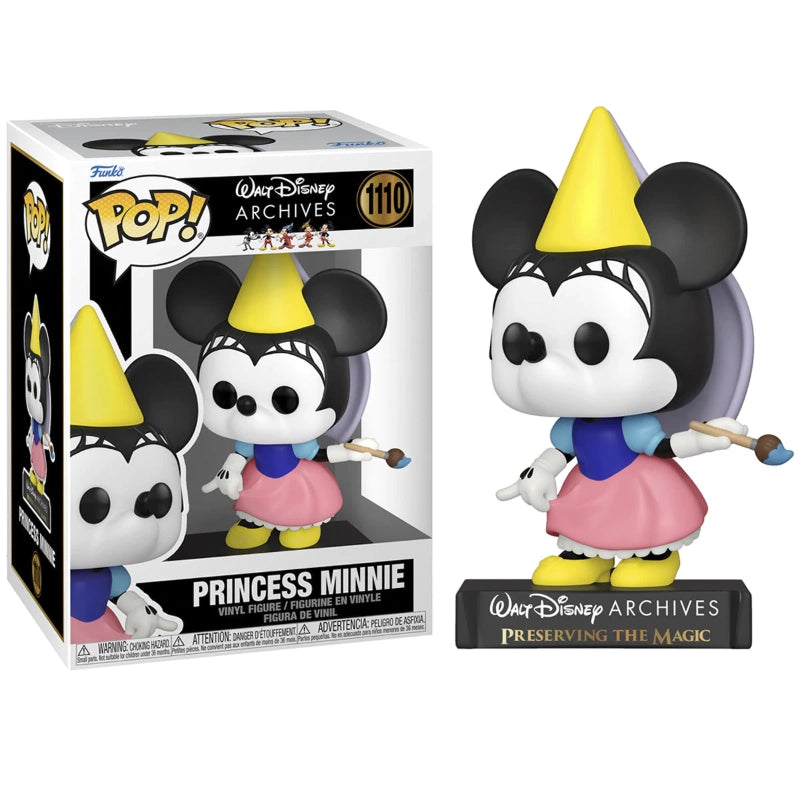Funko - Pop! Disney: ميني ماوس - الأميرة ميني (1938) | 3 سنوات فما فوق Funko - Pop! Disney: ميني ماوس - الأميرة ميني (1938) | 3 سنوات فما فوق