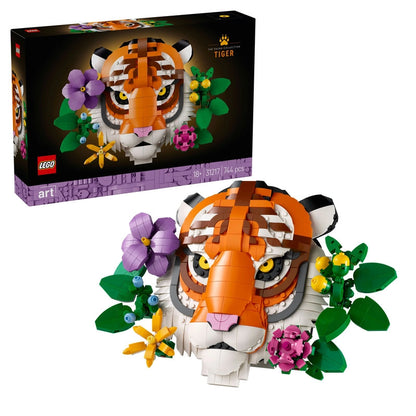 Lego - The Fauna Collection- Tiger 744 Pcs 18Y+ — BambiniJO Jordan