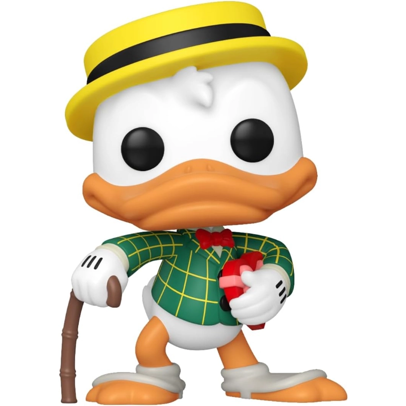 Funko - Pop! Disney: Donald Duck 90th- Donald Duck (Dapper) | 3Y+