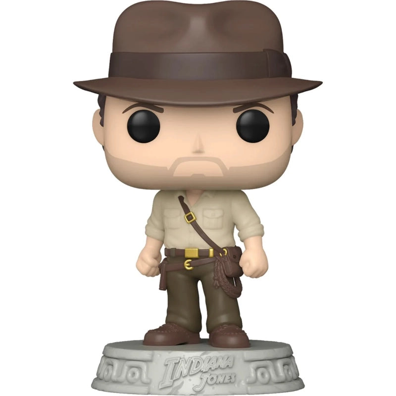 Funko - Pop! Movies: Raiders of the Lost Ark- Indiana Jones | 3Y+