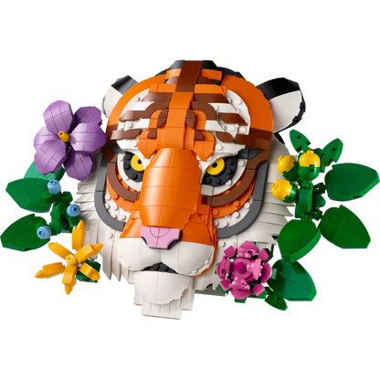 Lego - The Fauna Collection- Tiger 744 Pcs 18Y+ — BambiniJO Jordan