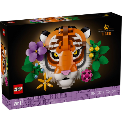 Lego - The Fauna Collection- Tiger 744 Pcs 18Y+ — BambiniJO Jordan