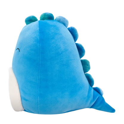 Squishmallows - Jumbo Plush 24" Brody the Winking Dark Blue Dino with Fuzzy Belly | 1-6Y