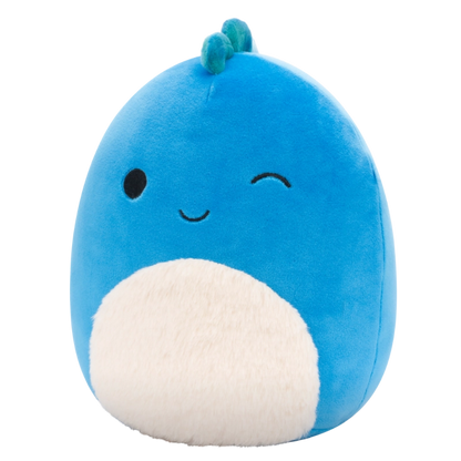 Squishmallows - Jumbo Plush 24" Brody the Winking Dark Blue Dino with Fuzzy Belly | 1-6Y