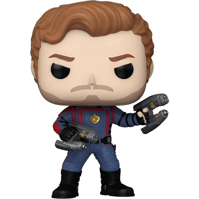 Funko - Pop! مارفل: حراس المجرة 3 - ستار لورد | 3 سنوات فما فوق Funko - Pop! مارفل: حراس المجرة 3 - ستار لورد | 3 سنوات فما فوق