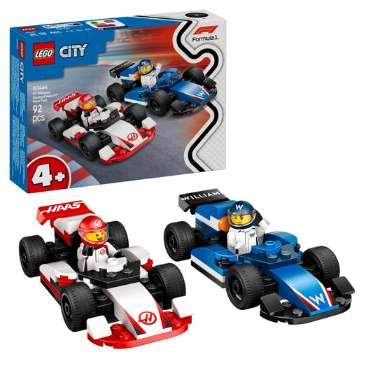 Lego - F1 Williams Racing & Haas F1 Race Cars 92 Pcs 4Y+ — BambiniJO Jordan