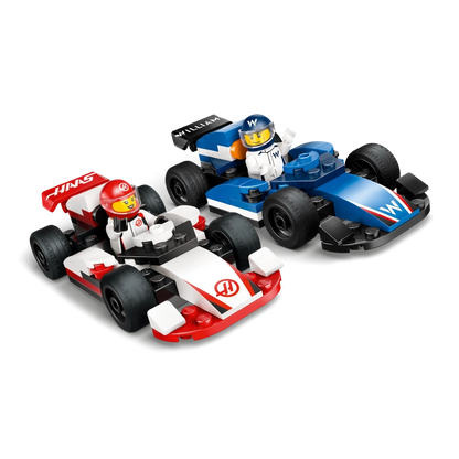Lego - F1 Williams Racing & Haas F1 Race Cars 92 Pcs 4Y+ — BambiniJO Jordan