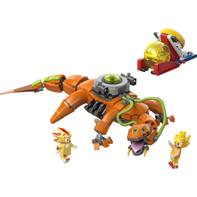 Lego - Super Shadow vs. Biolizard 419 Pcs 9Y+ — BambiniJO Jordan