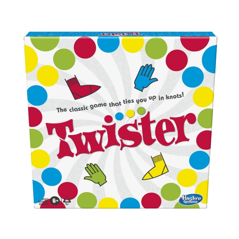 Hasbro Gaming - Twister Party Game | 6Y+