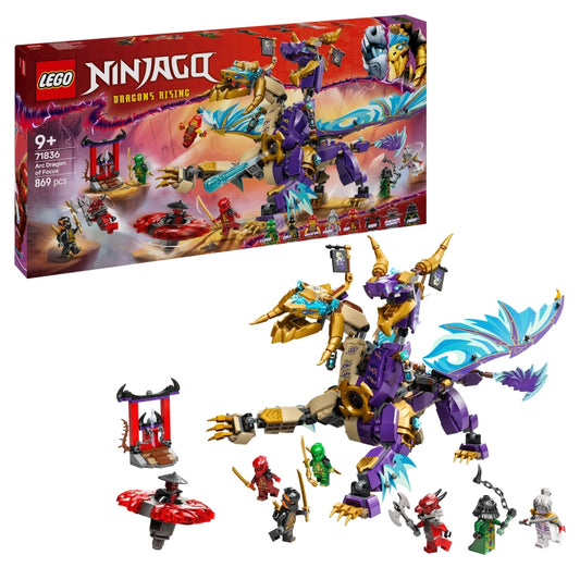Lego - Arc Dragon of Focus 869 Pcs 9Y+ — BambiniJO Jordan