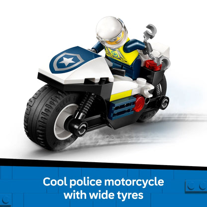 Lego - Police Motorcycle Chase 65 Pcs 4Y+ — BambiniJO Jordan