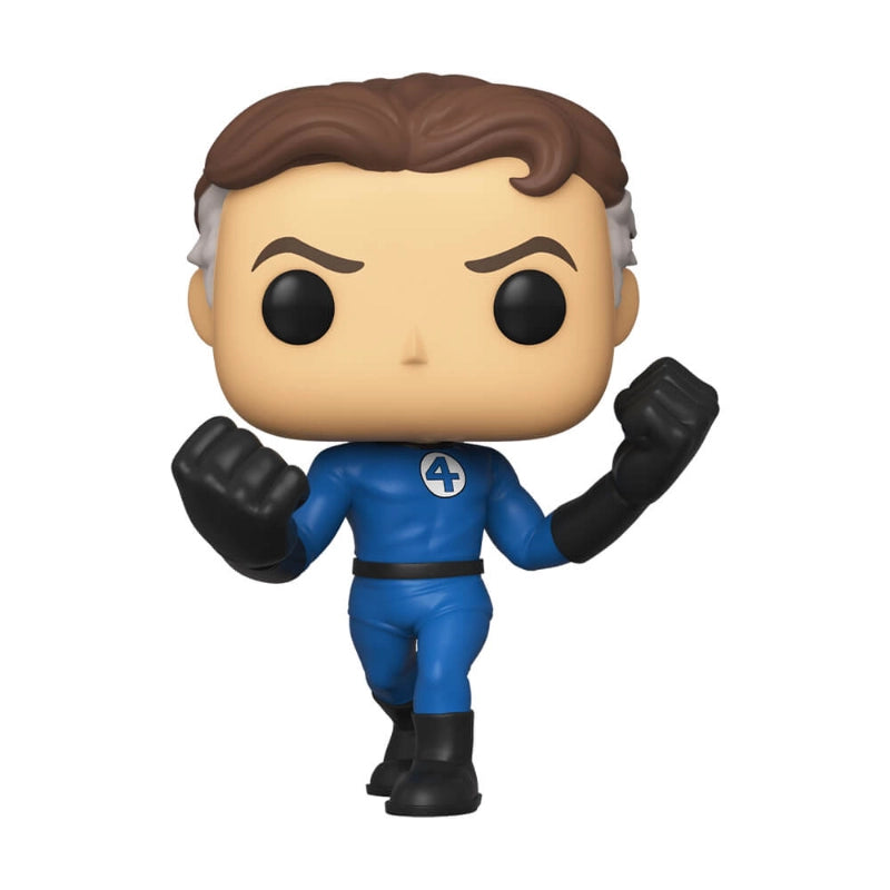 Funko - Pop! مارفل: فانتاستيك فور - ميستر فانتاستيك | 3 سنوات فما فوق Funko - Pop! مارفل: فانتاستيك فور - ميستر فانتاستيك | 3 سنوات فما فوق