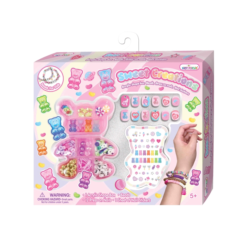 Hot Focus - Sweet Creations | Gummy Bear | 5Y+ Hot Focus - Sweet Creations | Gummy Bear | 5Y+