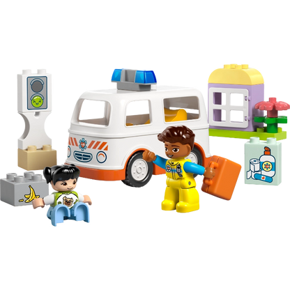 Lego - Ambulance & Driver 19 Pcs 2Y+ — BambiniJO Jordan