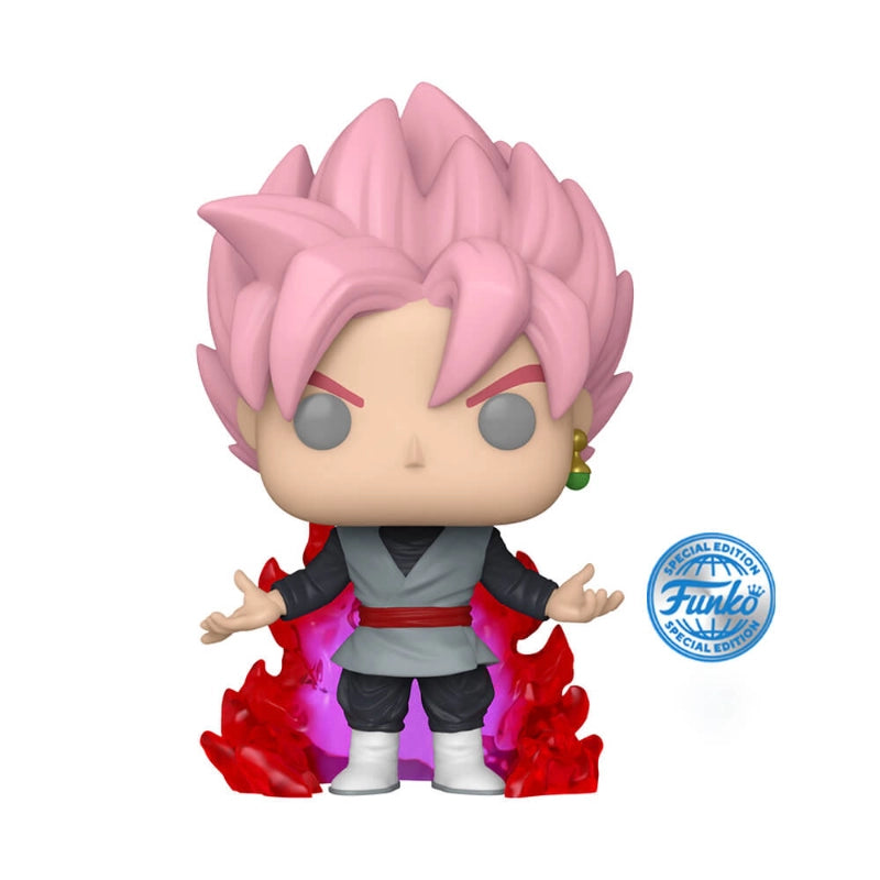 Funko - Pop! Animation: Dragon Ball Super- Super Sayan Rose Goku Black (Exclusive) | 3Y+