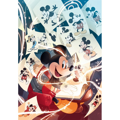 Clementoni Disney Mickey Celebration puzzle, alternate view