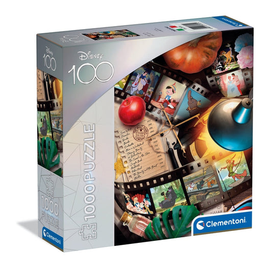 Clementoni Disney Classic Movies 1000 piece jigsaw puzzle box from the Disney 100 collection — BambiniJO Jordan