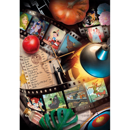 Clementoni Disney Classic Movies jigsaw puzzle, alternate view