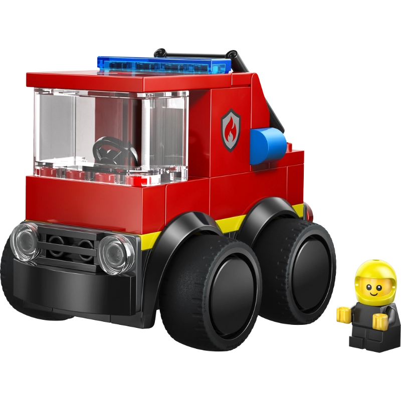 Lego - Rides- Fire Truck 67 Pcs 5Y+ — BambiniJO Jordan