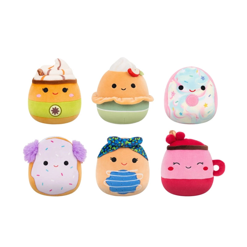Squishmallows - دمية قطيفة صغيرة 5 بوصات برائحة الحلوى في حقيبة غامضة | 1-6 سنوات Squishmallows - دمية قطيفة صغيرة 5 بوصات برائحة الحلوى في حقيبة غامضة | 1-6 سنوات