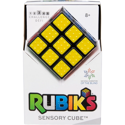 Spin Master Games - Rubik's Cube Sensory 3x3 | 8Y+